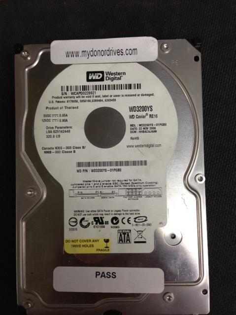 WD3200YS-01PGB0 -  - WD-WCAPD3228921 - photo-1