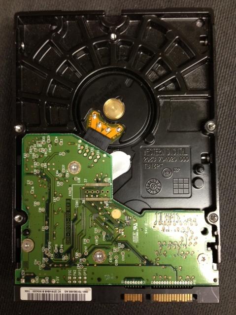 WD3200YS-01PGB0 -  - WD-WCAPD3228921 - photo-2