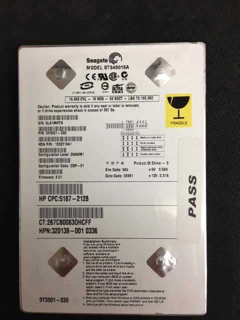 ST340015A - 02-Mar-2003 - 5LA1MHTN - photo-1