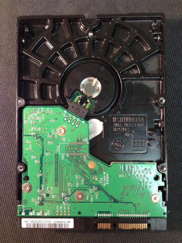 WD2500JS-75NCB2 -  - WD-WCANK4137040 - photo-2