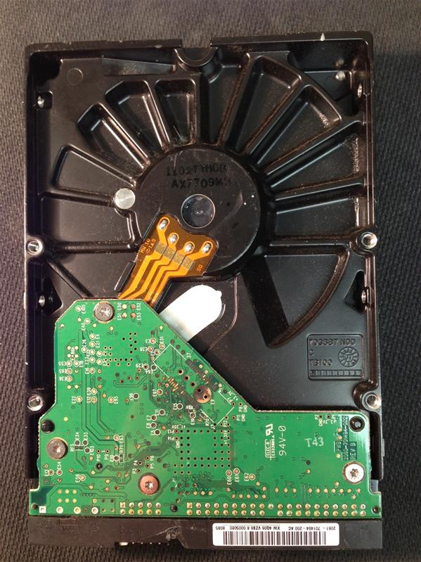 WD1600AAJB-00PVA0 -  - WD-WMAP95144969 - photo-2