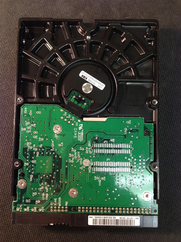 WD1200JB-00EVA0 -  - WD-WMAEK3432780 - photo-2