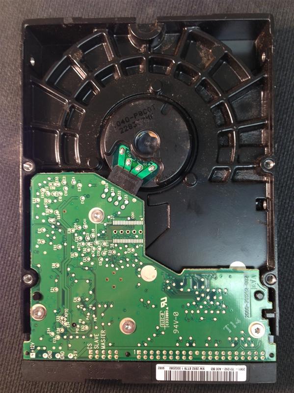 WD800JB-00JJC0 -  - WD-WMAM9CXK7066 - photo-2