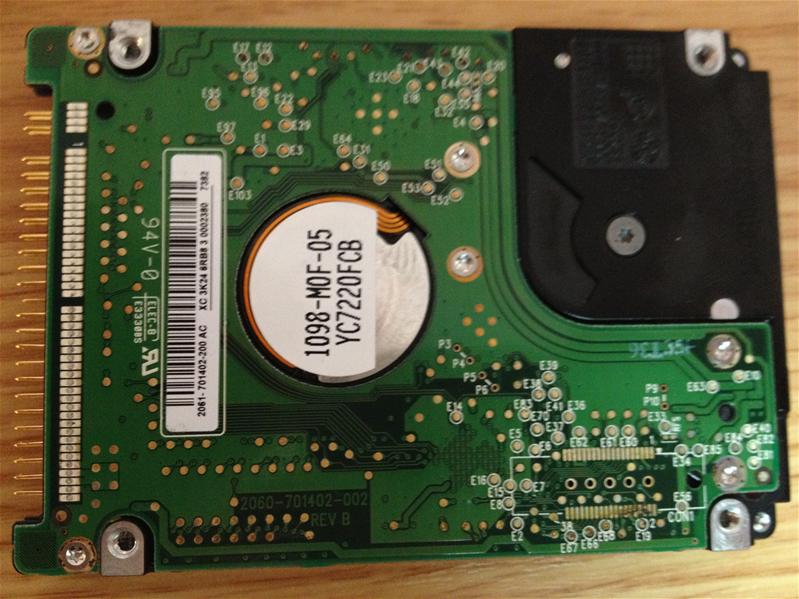 WD600UE-11KVT0 - 14-May-2007 - WD-WXC207096931 - photo-2