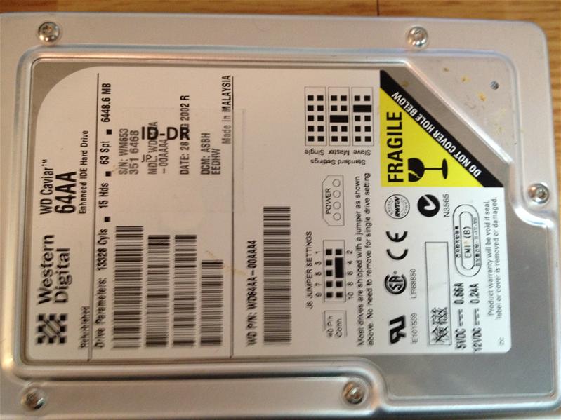 WD64AA - 28-Aug-2002 - WD-WM6533516468 - photo-1