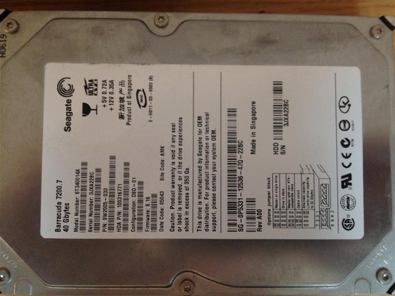 ST340014A - 02-Jul-2004 - 3JXA22BC - photo-1